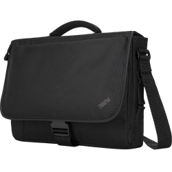 Lenovo Carrying Case (Messenger) for 39.6 cm (15.6") Notebook - Black - Water Resistant - Nylon, Polyester Exterior - 4X40Y95215