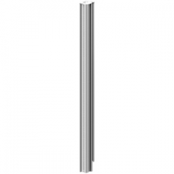 ATDEC NEW 750MM POST SILVER WITH GUIDE MARKS (AWM-P75G-S)