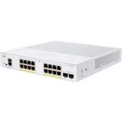 Cisco CBS250 SMART 16-PORT GE POE 2X1G SFP CBS250-16P-2G-AU