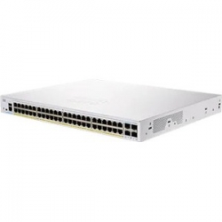 Cisco CBS350-48FP-4X 48 Ports Manageable Ethernet Switch - 2 Layer Supported - Modular - 740 W PoE Budget CBS350-48FP-4X-AU