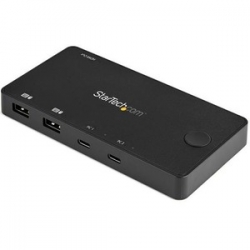Startech 2 Port USB-C Alt-Mode Compact KVM Switch - HDMI 4K 60Hz (SV211HDUC)