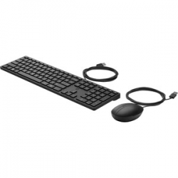 HP USB Wired Desktop 320 Mouse Keyboard Combo 9SR36AA