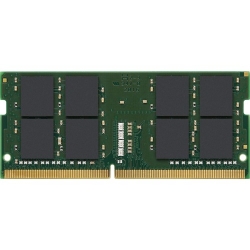 Kingston ValueRAM RAM Module - 32 GB - DDR4-2666/PC4-21300 DDR4 SDRAM - 2666 MHz - CL19 - 1.20 V - Non-ECC - Unbuffered - 260-pin - SoDIMM KVR26S19D8/32