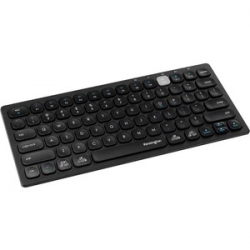 Kensington MULTI-DEVICE DUAL WIRELESS COMPACT KEYBOARD - BLACK K75502US