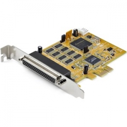 Startech 8 Port PCI Express RS232 Serial Adapter Card 16C1050 (PEX8S1050)