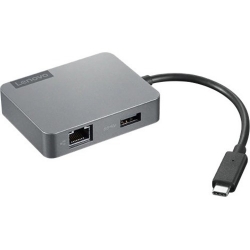 Lenovo CABLE_BO LENOVO USB C TRAVEL HUB 4X91A30366