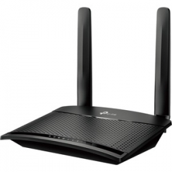 TP-Link TL-MR100 IEEE 802.11b/g/n Cellular, Ethernet Modem/Wireless Router