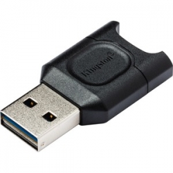 Kingston MOBILE LITE PLUS USB 3.1 SDHC/SDXC UHS-II CARD READER MLP