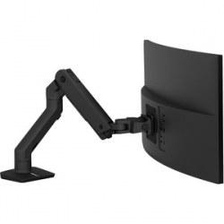 Ergotron HX DESK MONITOR ARM MATTE BLACK 45-475-224