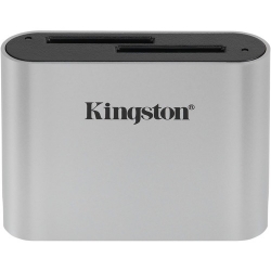 Kingston SDHC/SDXC UHS-II CARD READER USB3.2 Gen1 Workflow Dual-Slot WFS-SD