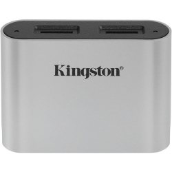 Kingston MicroSDHC/SDXC UHS-IICardReader USB3.2 Gen1 Workflow Dual-Slot WFS-SDC