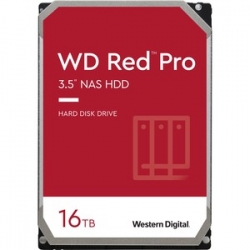 WD Red Pro WD161KFGX/ 16TB 512MB 3.5IN SATA 6GB/S INTELLIPOWERRPM