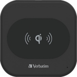 Verbatim Wireless Charger 15W - Space Grey 66597