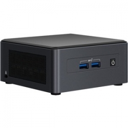 Intel NUC 11 Pro NUC11TNHi70L Barebone System - Socket BGA-1449 - 1 x Processor Support - Intel Core i7 11th Gen i7-1165G7 Quad-core (4 Core) - Intel Chip - 64 GB DDR4 SDRAM DDR4-3200/PC4-25600 Maximum RAM Support - 2 Total Memory Slots - Serial ATA C BNU