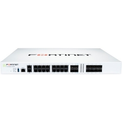 Fortinet FortiGate FG-201F Network Security/Firewall Appliance - 18 Port - 10/100/1000Base-T - 10 Gigabit Ethernet, 1000Base-X, 10GBase-X - AES (256-bit), SHA-256