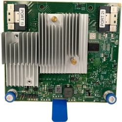 Hewlett Packard Enterprise HPE MegaRAID MR416i-a SAS Controller - 12Gb/s SAS - PCI Express 4.0 x16 - 4 GB - Plug-in Module - RAID Supported - 0, 1, 5, 6, 10, 50, 60 RAID Level - 16 Total SAS Port(s) - 16 SAS Port(s) Internal - PC P26279-B21