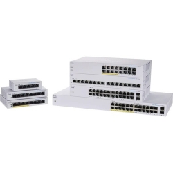 Cisco CBS110 UNMANAGED 8-PORT GE PARTIAL POE DESKTOP EXT PS CBS110-8PP-D-AU