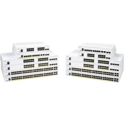 Cisco Business CBS250-8PP-D 8 Ports Manageable Ethernet Switch - 3 Layer Supported - 45 W PoE Budget CBS250-8PP-D-AU