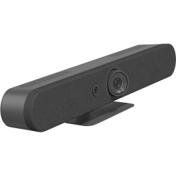 Logitech Rally Bar Mini Video Conferencing Camera - 30 fps - Graphite - USB 3.0 - 3840 x 2160 Video - 4x Digital Zoom - 960-001343