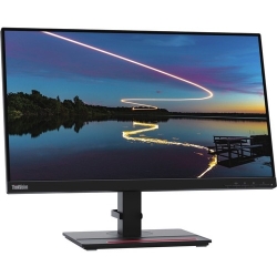 Lenovo THINKVISION T24M-20 23.8IN FHD(16:9) IPS HT ADJ TILT SWIVEL PIVOT IN(DP+HDMI+USB-C) OUT(DP+AUDIO) ETHERNET 4XUSB3.2 PORTS CABLES(USB-C) 3YR - 62CDGAR6AU