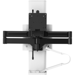 Ergotron TRACE Desk Mount for Monitor, LCD Display - White - 1 Display(s) Supported - 96.5 cm (38") Screen Support - 45-630-216
