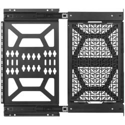 Atdec MEDIA STORAGE SLIDING PANEL IDEA FOR VIDEO CONFERENCING EQUIPMENT 273 X 420MM MOUNTING AREA AD-AC-PS
