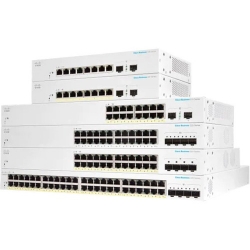 Cisco Business 220 CBS220-16T-2G 16 Ports Manageable Ethernet Switch - Gigabit Ethernet - 1000Base-T, 1000Base-X - 2 Layer Supported - Modular - CBS220-16T-2G-AU