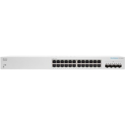 Cisco Business 220 CBS220-24T-4X 24 Ports Manageable Ethernet Switch - Gigabit Ethernet, 10 Gigabit Ethernet CBS220-24T-4X-AU