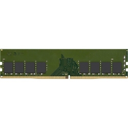 Kingston ValueRAM RAM Module for Desktop PC, Server - 16 GB - DDR4-3200/PC4-25600 DDR4 SDRAM - 3200 MHz - CL22 - 1.20 V - Non-ECC - Unbuffered - 288-pin - DIMM KVR32N22D8/16