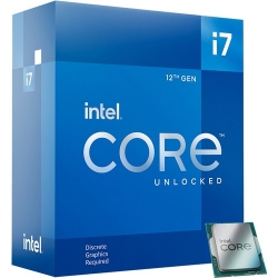 Intel Core i7 i7-12700KF Dodeca-core (12 Core) 3.60 GHz Processor - 25 MB L3 Cache - 11 MB L2 Cache - BX8071512700KF