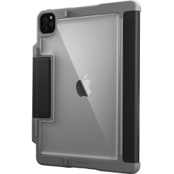 STM Goods Dux Plus Carrying Case for 32.8 cm (12.9") Apple iPad Pro (5th Generation) Tablet - Black - Drop Resistant - STM-222-334LZ-01