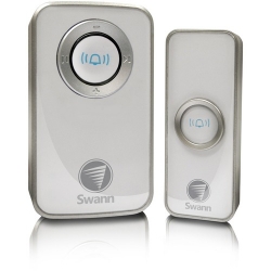 Swann SWHOM-DC820P Doorbell - Wireless - 45.72 m SWHOM-DC820P-AUS