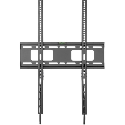 Atdec Wall Mount for Digital Signage Display - Black - 50 kg Load Capacity - AD-WFP-5040