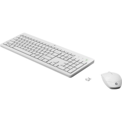 HP 230 WL Mouse+KB Combo WHT 3L1F0AA