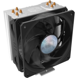 Cooler Master Hyper 212 EVO V2 Cooling Fan/Heatsink - Processor - 1 x Fan(s) - 1755.6 L/min Maximum Airflow - RR-2V2E-18PK-R2