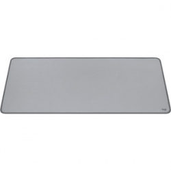 Logitech Studio Series Mouse Pad - 300 mm x 700 mm Dimension - Mid Gray - Natural Rubber, Nylon - Anti-slip, Spill Resistant, Anti-fray, Spill Proof 956-000046