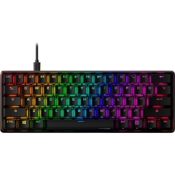 HP HyperX Alloy Origins 60 - Mechanical Gaming Keyboard - HX Red (USLayout) (HKBO1S-RB-US/G) 4P5N4AA