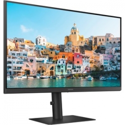 Samsung 24" S4U LED Monitor 1920X1080 / 16:9 / 16.7M / 250 NITS / FREESYNC / 1XHDMI 1.4 1XDP 1.2 1XUSB-C 65W USB HUB 2.0X2 3.0X2 / HAS / VESA (LS24A400UJEXXY)