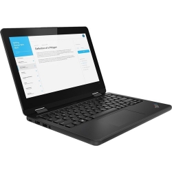 Lenovo THINKPAD 11E 6TH GEN YOGA M3-8100Y 8GB 256GB SSD FACING CAM WIN10 PRO 3 YEAR ONSITE - 20SES06M00