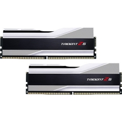 G.Skill TRIDENT Z5 32G KIT SILVER 2X16G DDR5 6000MHZ CL36-36-36-96 1.35V UDIMM F5-6000J3636F16GX2-TZ5S