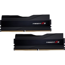 G.Skill TRIDENT Z5 32G KIT BLACK 2X16G DDR5 6000MHZ CL40-40-40-96 1.35V UDIMM F5-6000J4040F16GX2-TZ5K