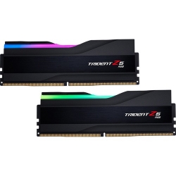 G.Skill TRIDENT Z5 RGB 32G KIT BLACK 2X16G DDR5 6400MHZ CL32-39-39-102 1.4V UDIMM F5-6400J3239G16GX2-TZ5RK