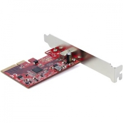 Startech.Com 1-PORT USB 3.2 GEN 2X2 PCIE CARD - USB-C SUPERSPEED 20GBPS PCI EXPRESS 3.0 X4 HOST CONTROLLER CARD - USB TYPE-C PCIE ADD-ON ADAPTER CARD - EXPANSION CARD - WINDOWS & LINUX (PEXUSB321C)