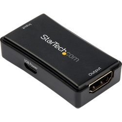 Startech.Com 14m / 45ft HDMI Signal Booster - 4K 60Hz - USB Powered - HDMI Inline Repeater & Amplifier - 7.1 Audio Support (HDBOOST4K2)