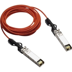 HPE Aruba IOn 10G SFP+ t to SFP+ 3m DAC Cable R9D20A