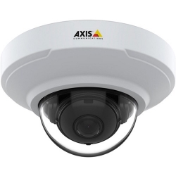 AXIS M3088-V 8 Megapixel Indoor Network Camera - Colour - Mini Dome - H.264, H.265, MJPEG, Zipstream - IK08 - Dust Resistant, Vandal Resistant 02375-001