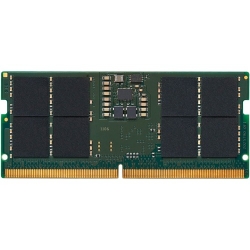 Kingston RAM Module for PC/Server, Notebook, Desktop PC, Workstation - 16 GB (1 x 16GB) - DDR5-4800/PC5-38400 DDR5 SDRAM - 4800 MHz Single-rank Memory - CL40 - 1.10 V - Retail - Non-ECC - Unbuffered, Unregistered - 262-pin - SoDIMM KCP548SS8-16