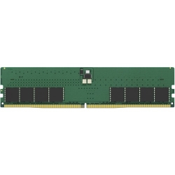 Kingston RAM Module for Mini PC, All-in-One PC, Workstation, PC/Server - 32 GB (1 x 32GB) - DDR5-4800/PC5-38400 DDR5 SDRAM - 4800 MHz Dual-rank Memory - CL40 - 1.10 V - Non-ECC - Unbuffered, Unregistered - 288-pin - DIMM KCP548UD8-32