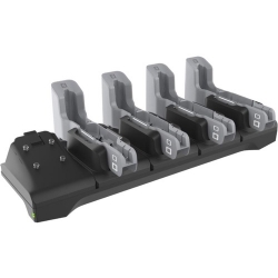 Zebra ET4X Four Slot Charge Only Cradle for 8in ET40 ET45 CRD-ET4X-4S8I1-01