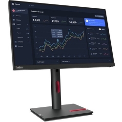 Lenovo ThinkVision T23i-30, 23inch FHD monitor, 1920x1080 (16:9), IPS, Anti-Glare, VGA+DP+HDMI input, Audio out, 63B2MAR6AU